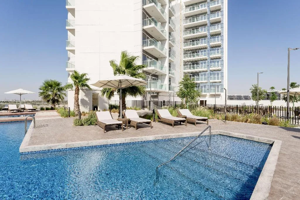 Pool, Radisson Dubai Damac Hills, Dubai