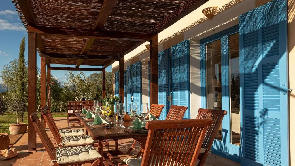 Terrace, Finca Son Miranda, Majorca