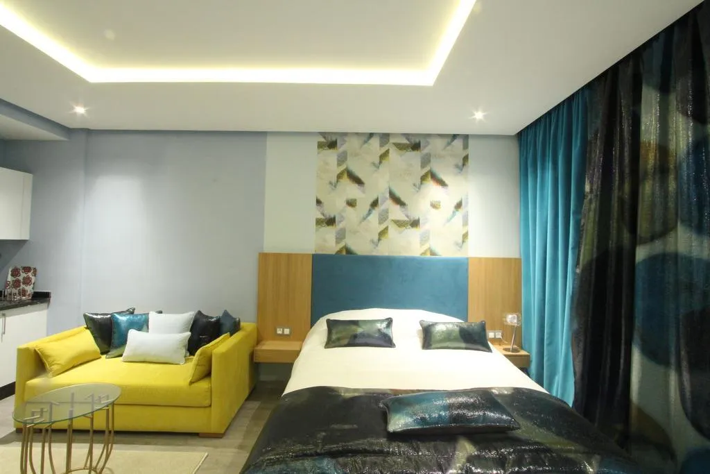 SUITE DELUXE Room, My loft Anfa, Casablanca