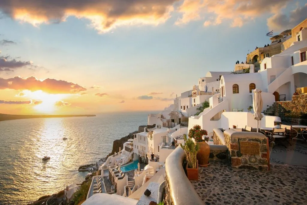 General view, Oia Mare Villas, Santorini
