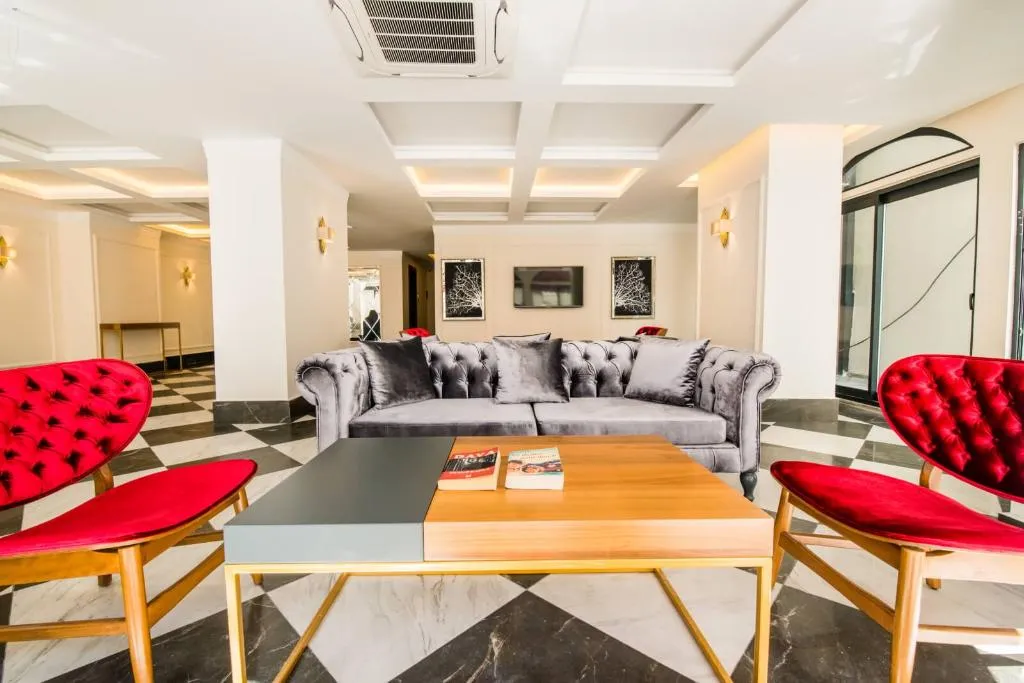 Lobby, Fly Inn Hotel, Dalaman