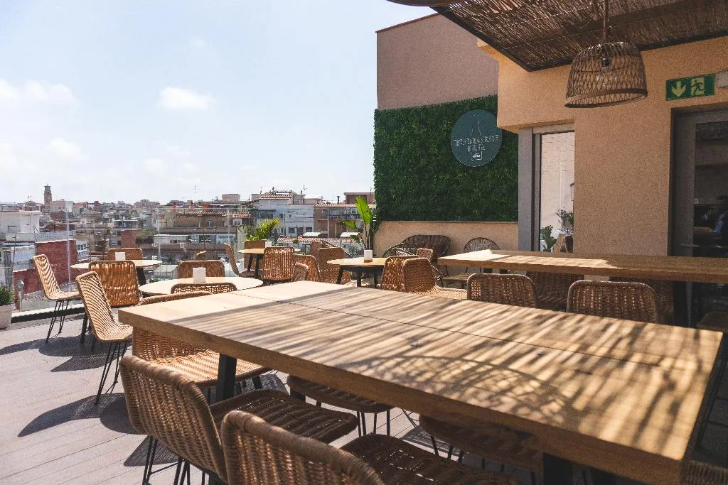 Bar, Arya Stadium Hotel, Barcelona