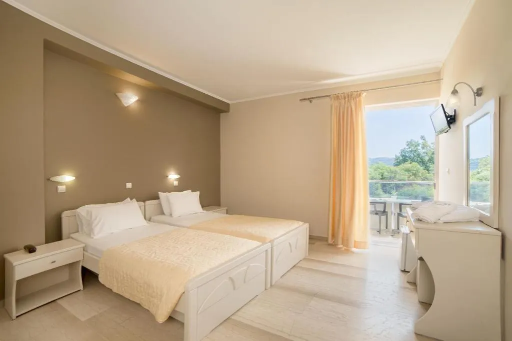 TWIN TWO BEDS Room, Kalamaki Beach Zakynthos, Zante