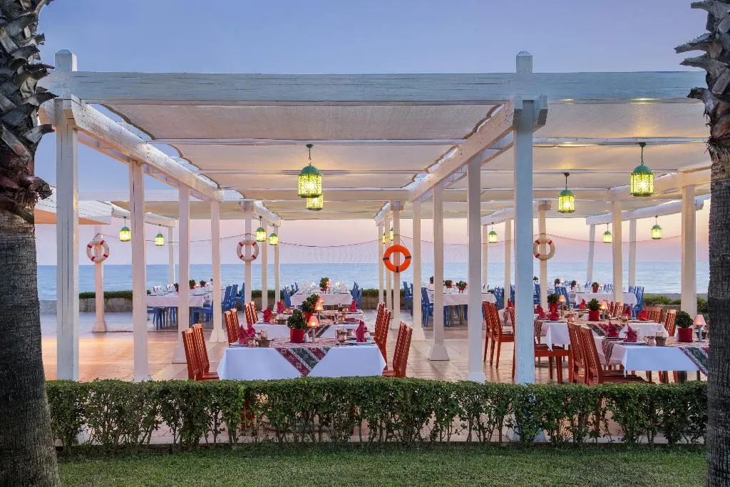 Restaurant, IC Santai Family Resort, Antalya
