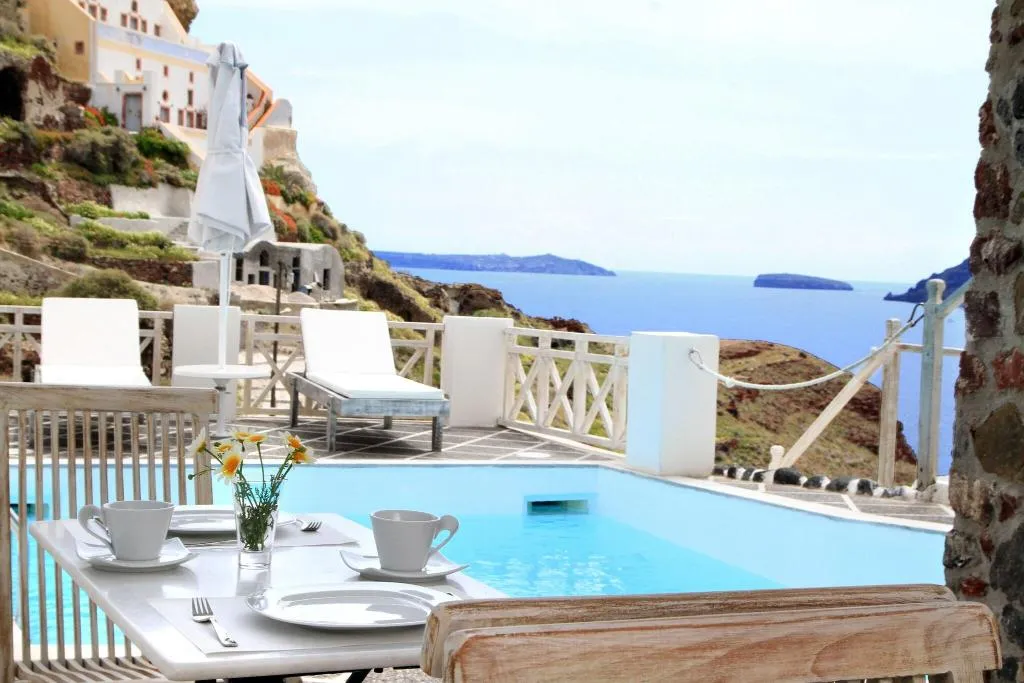 Bar, Oia Mare Villas, Santorini