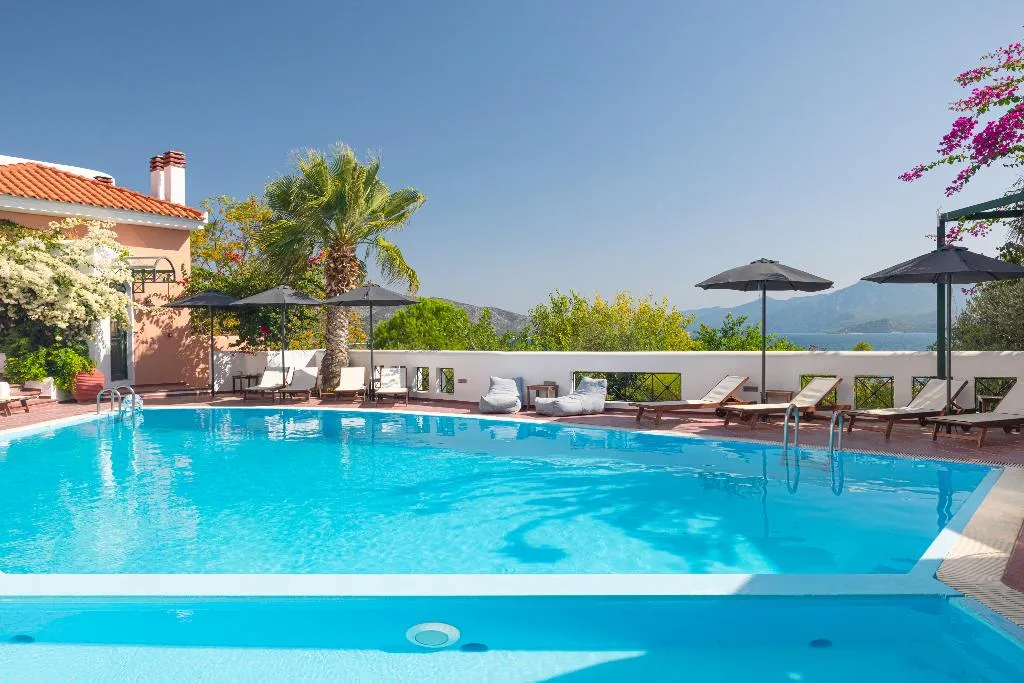 Pool, Nisea Hotel Samos, Samos