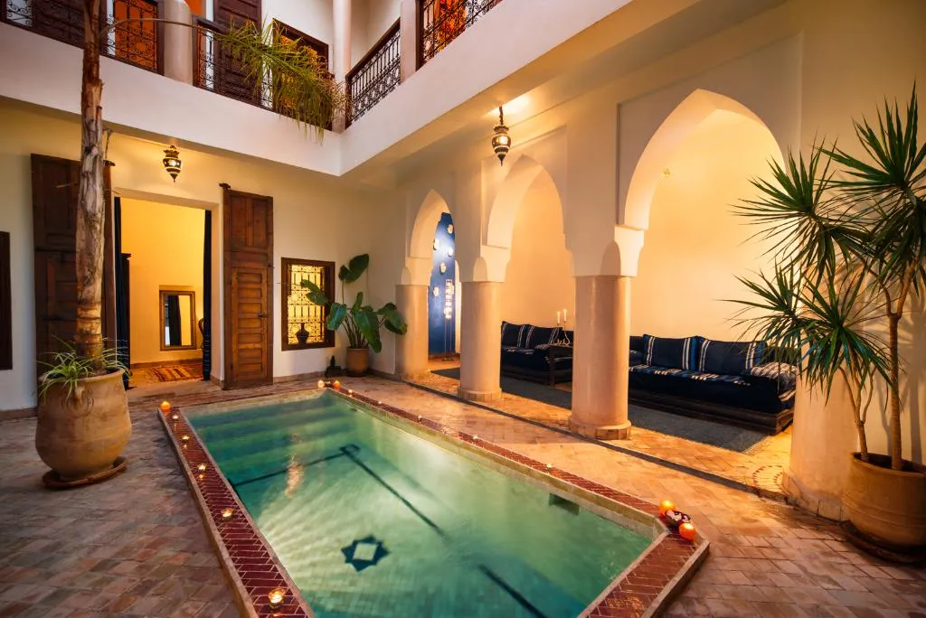 DOUBLE STANDARD Room, Riad Darhani, Marrakech