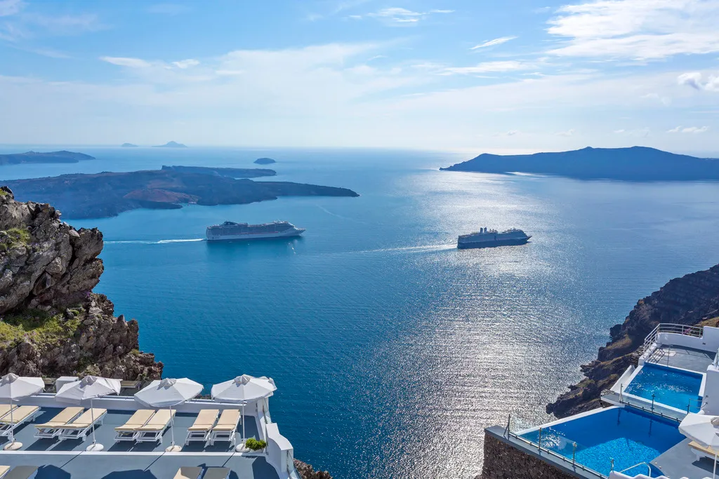 General view, Pegasus Suites & Spa, Santorini
