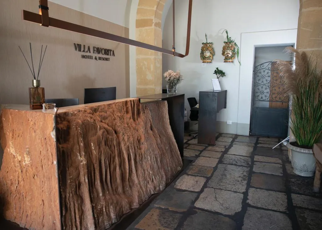 Lobby, Villa Favorita Hotel & Events, Palermo
