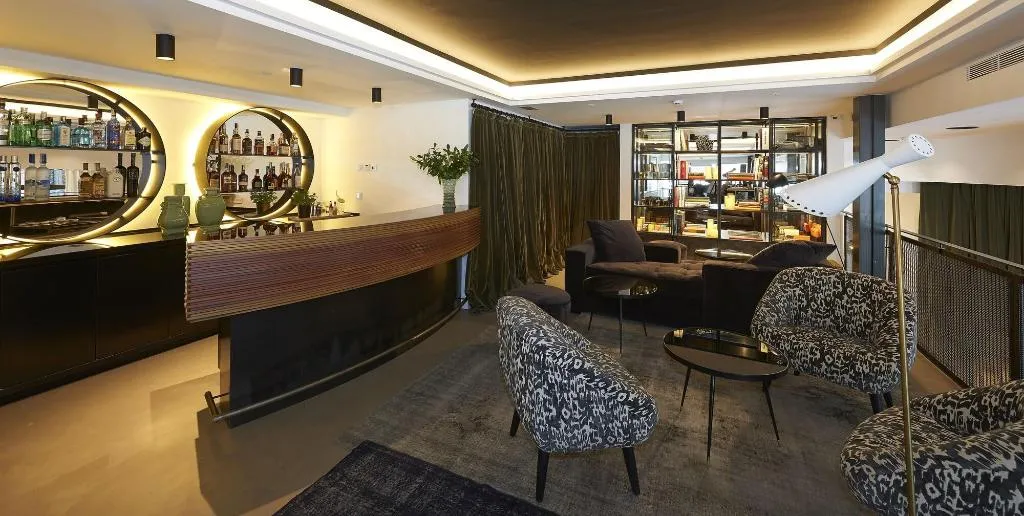 Bar, The Serras Hotel Barcelona, Barcelona