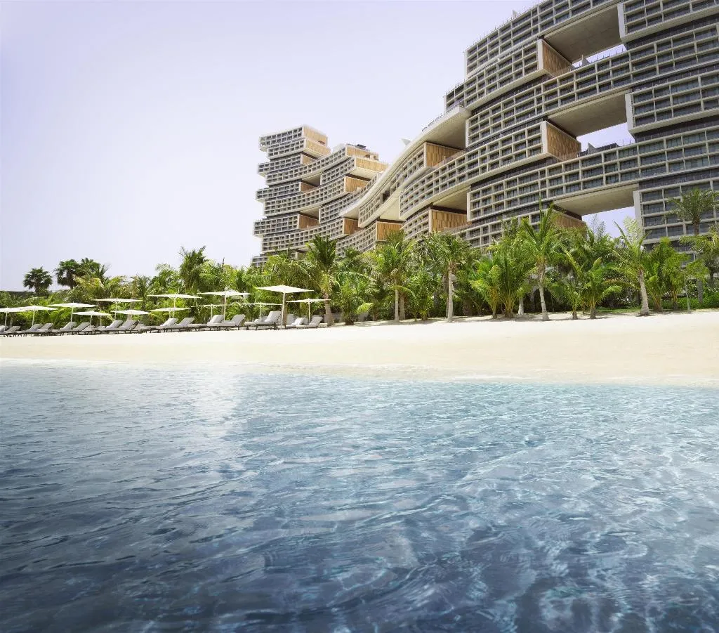 Beach, Atlantis, The Royal, Dubai