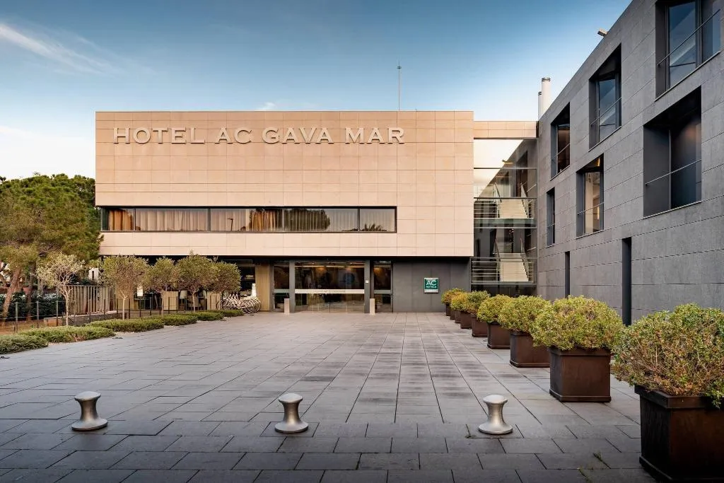 General view, AC Gava Mar, Barcelona