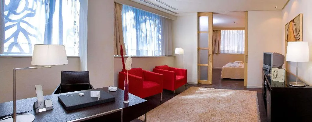 Room, Silken Puerta Valencia, Valencia