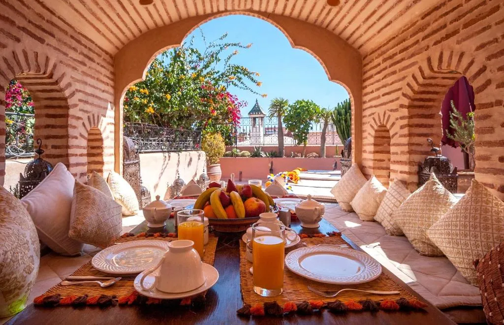 Restaurant, Riad Anabel, Marrakech
