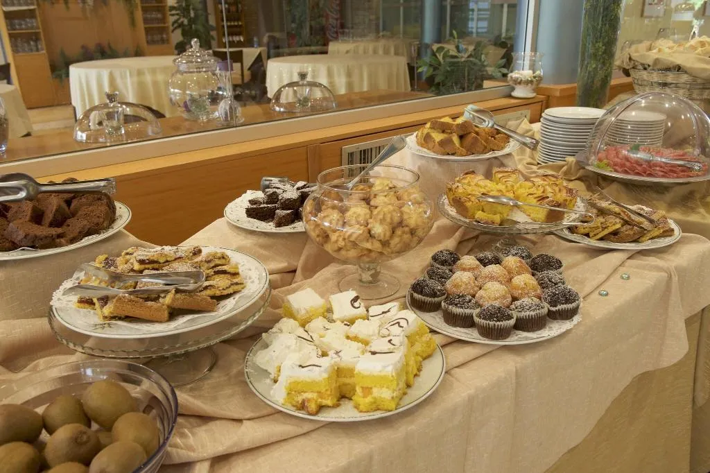 Restaurant, Albergo Mediterraneo, Rome