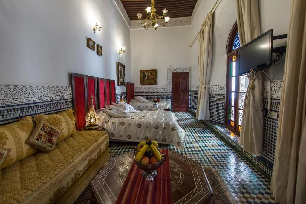 Room, Riad Damia, Fez