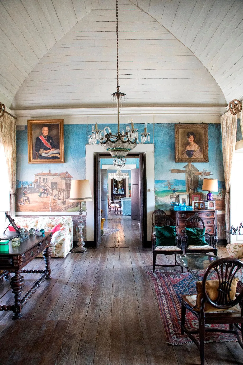 Lobby, Casa De Sezim, Porto