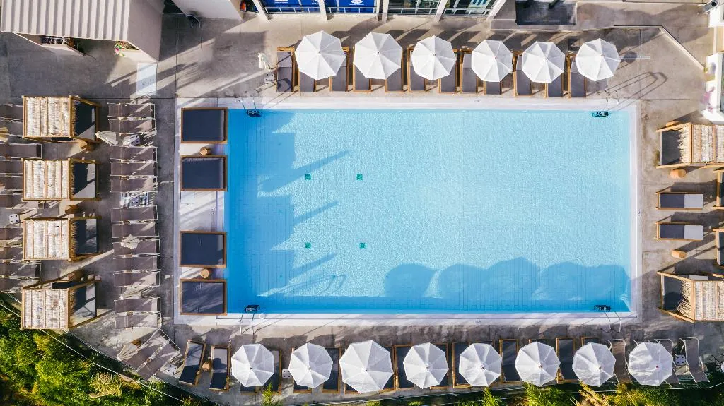 Pool, Village Panorama, Crete