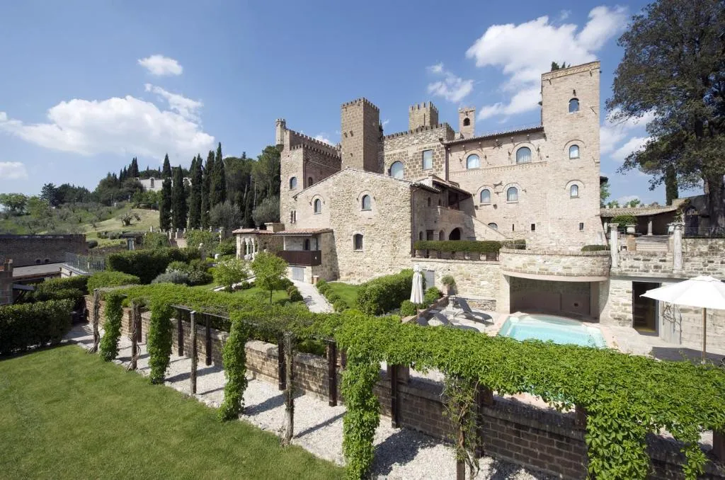 Terrace, Castello di Monterone, Perugia