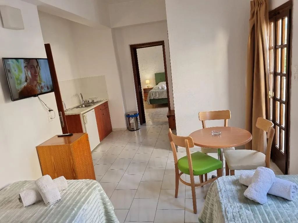 General view, Archontiko Hotel, Crete