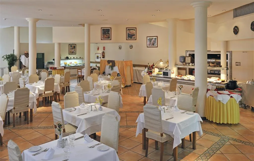 Restaurant, Sol Sun Beach Apartamentos, Tenerife