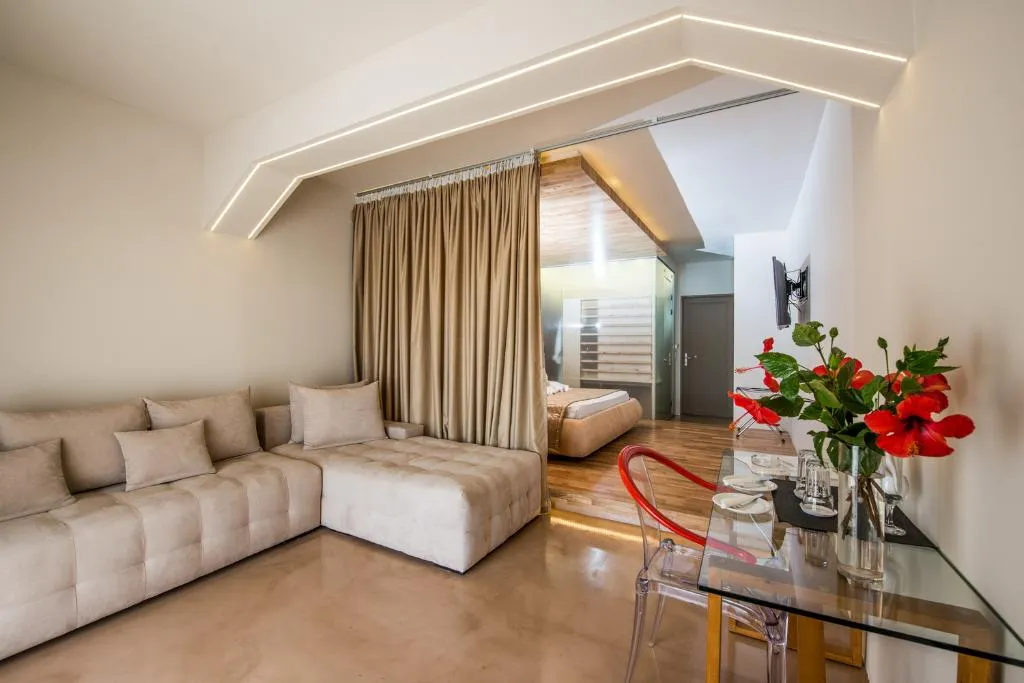 JUNIOR SUITE SEA VIEW Room, Village Panorama, Crete