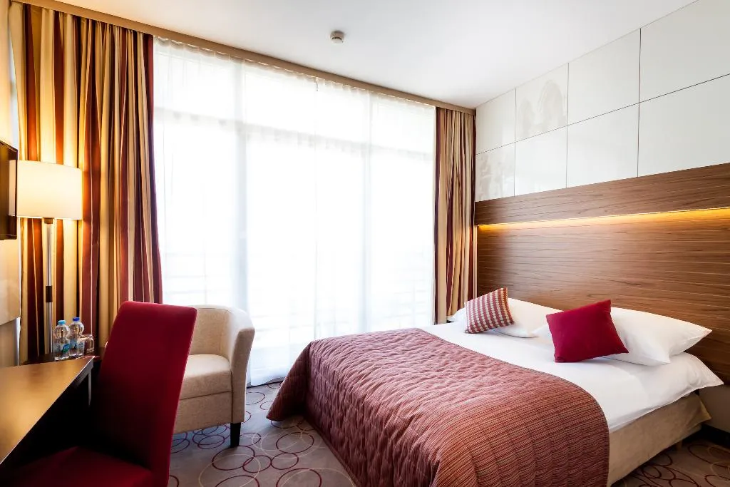DOUBLE SINGLE USE STANDARD Room, Qubus Hotel Krakow, Krakow
