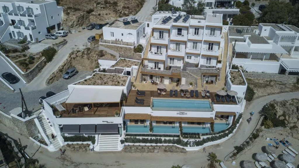 General view, Thalassa Boutique Hotel, Mykonos