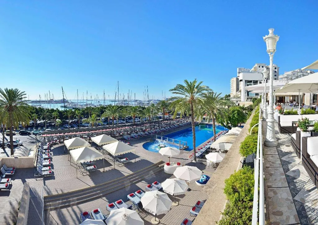 Restaurant, Hotel Victoria Gran Meliá, Majorca