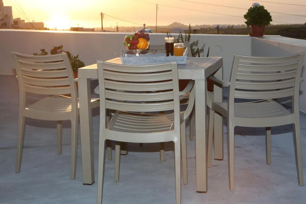 Terrace, Nomikos Mansion, Santorini