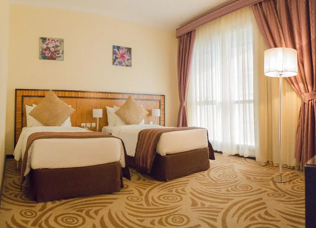 Room, Al Majaz Premiere Deluxe Hotel Apartments, Dubai