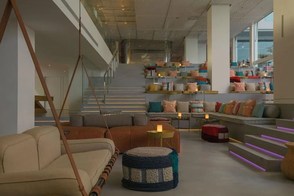 Lobby, W Ibiza, Ibiza