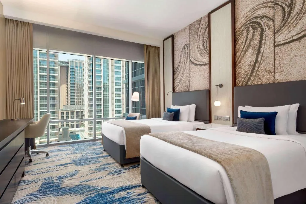 TWIN EXECUTIVE Room, Novotel Dubai Gold District, Dubai