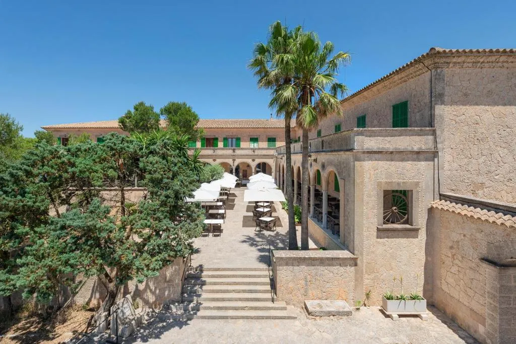 General view, Santuari de Cura, Majorca