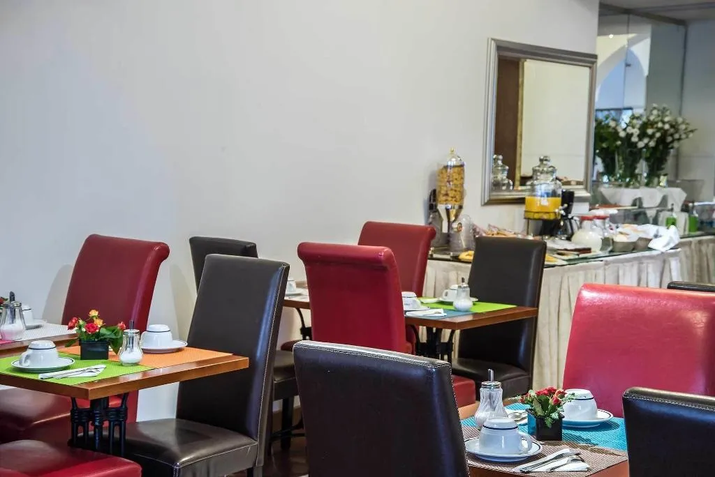 Restaurant, Hotel Caracciolo, Naples