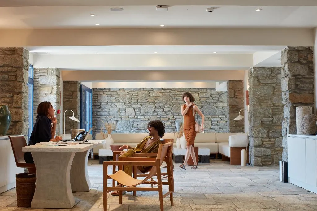 Lobby, Mykonos Theoxenia, a Member of Design Hotels, Mykonos