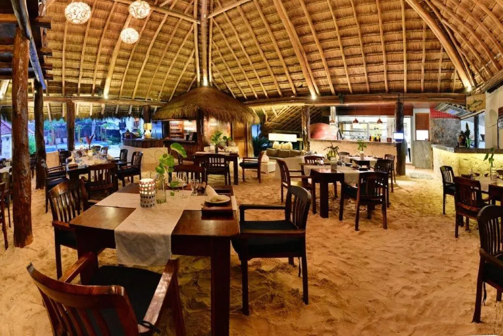 Restaurant, Ana y Jose Hotel & Spa Tulum, Cancun Area