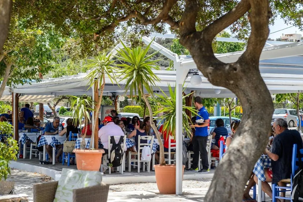 Restaurant, Ammoudara Beach Hotel & Apartments, Crete