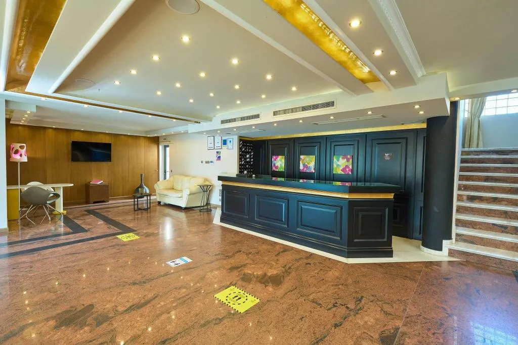 Lobby, Mediterranean Resort Hotel, Thessaloniki
