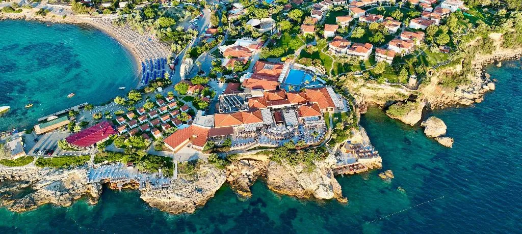 General view, Club Resort Atlantis Izmir/Sigacik, Izmir