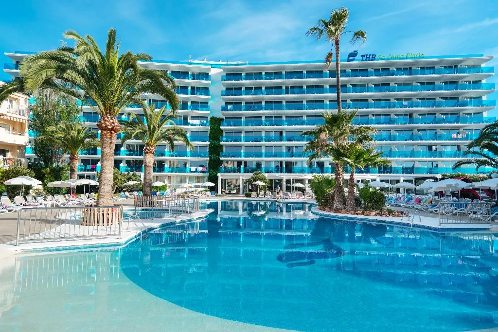 Pool, THB Sa Coma Platja, Majorca