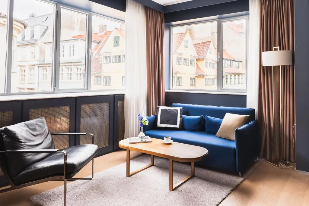 JUNIOR SUITE STANDARD Room, 1 Hotel Copenhagen, Copenhagen