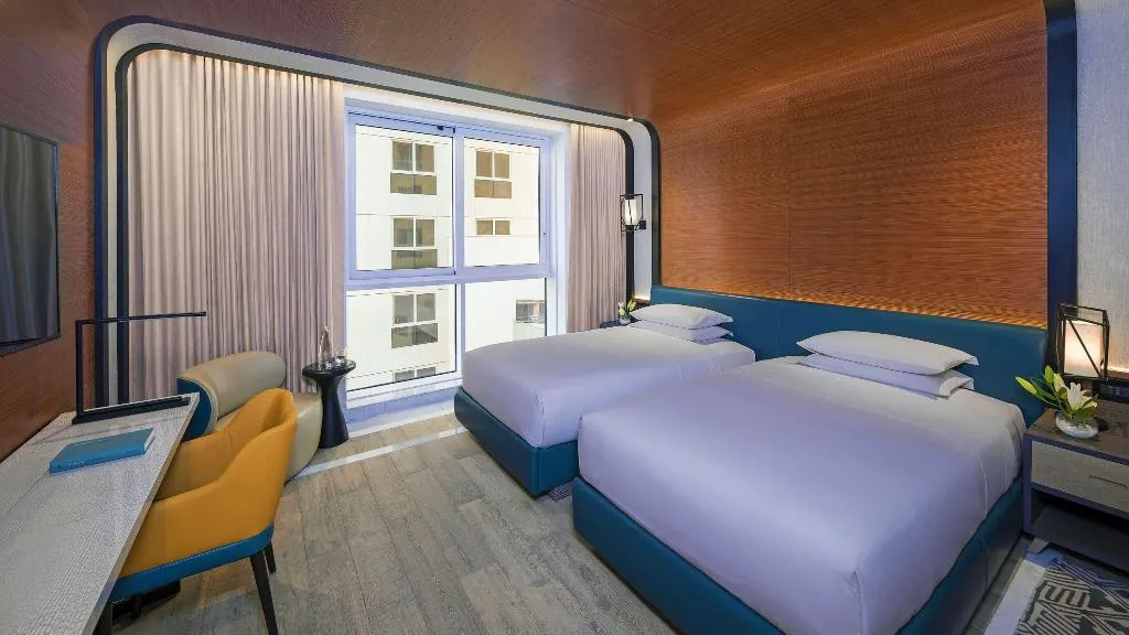 TWIN STANDARD Room, Andaz Dubai The Palm By Hyatt, Dubai