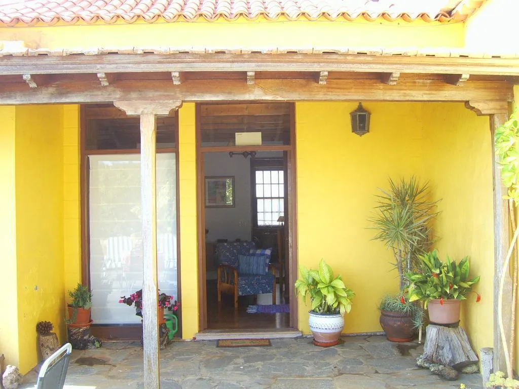 Lobby, Casas Rurales Los Marantes, La Palma