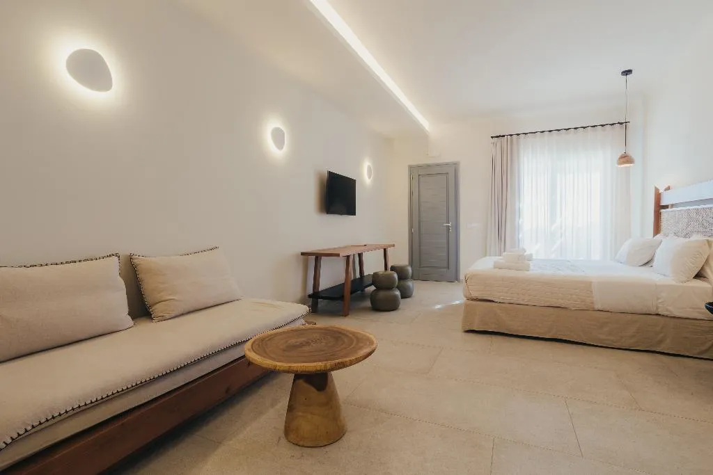 SUITE WITH PRIVATE POOL Room, Evi Suites & Villas, Mykonos