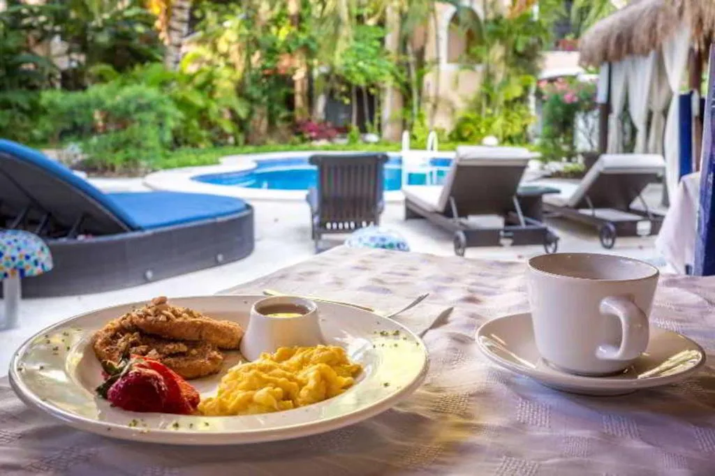 Restaurant, Bric Hotel & Spa, Playa Del Carmen