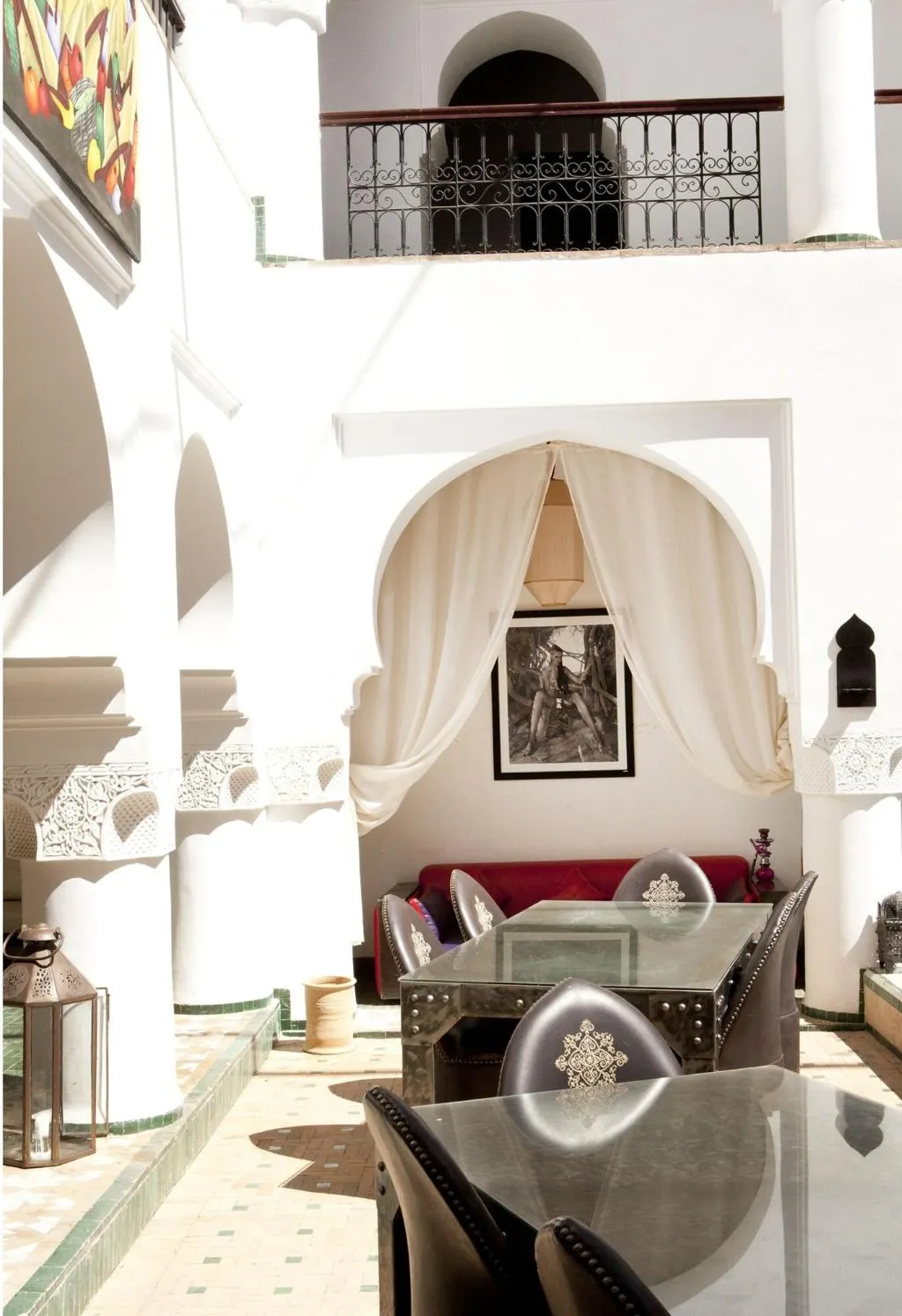 Lobby, Riad Ka, Marrakech