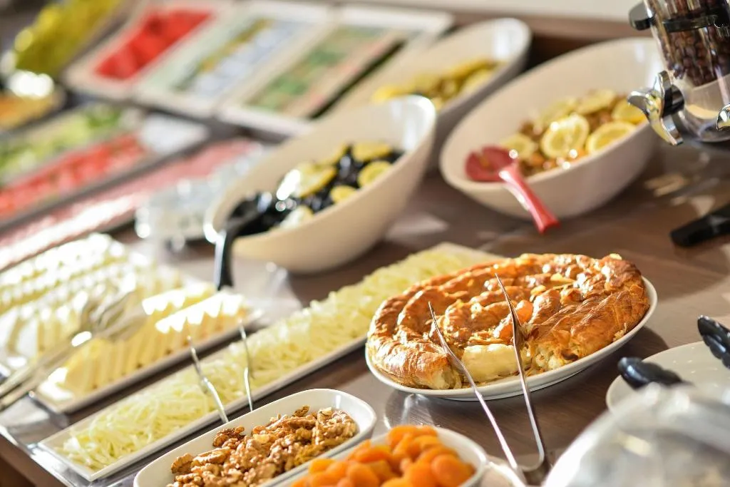 Restaurant, Hakcan Hotel, Izmir