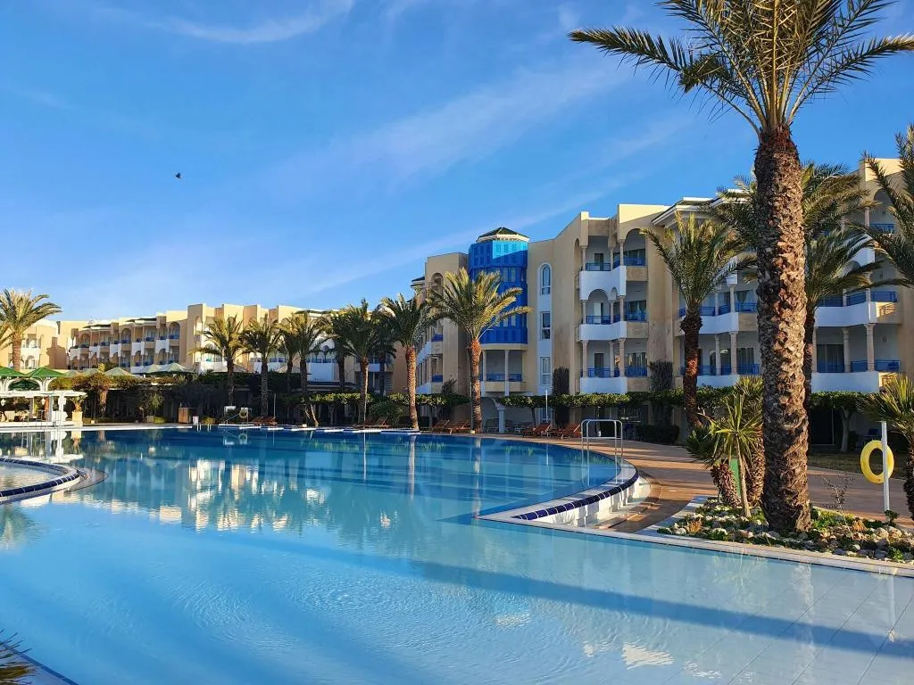 Pool, Hasdrubal Thalassa & Spa Yasmine Hammamet, Tunisia