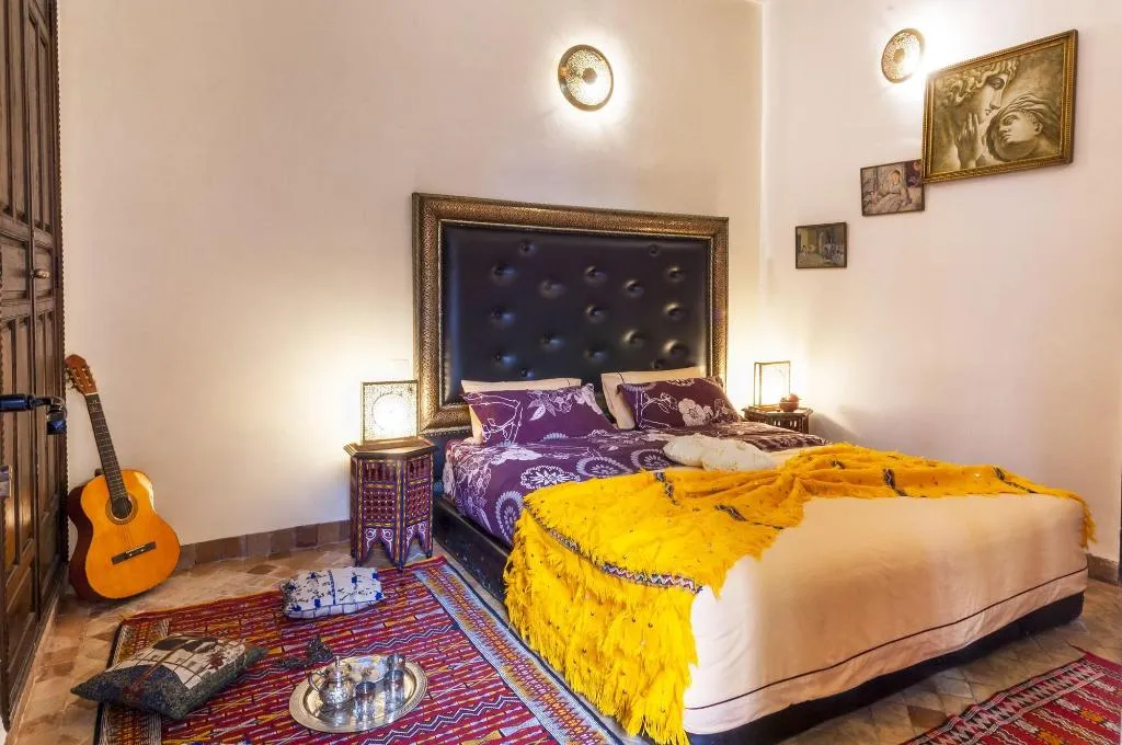 Room, Riad Tamarrakecht, Marrakech